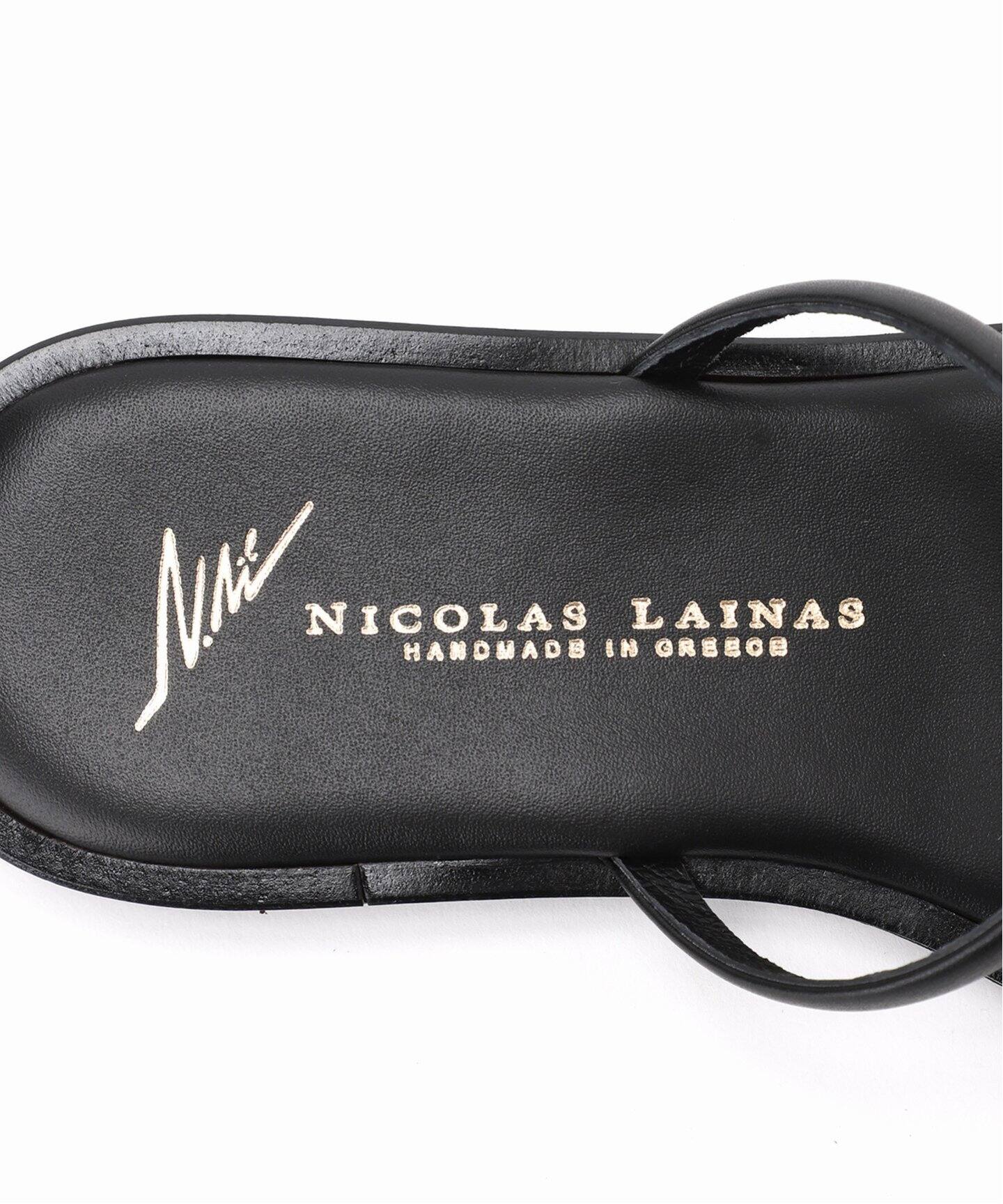 NICOLAS LAINAS フラットサンダル C-313-LT（サンダル）｜IENA  