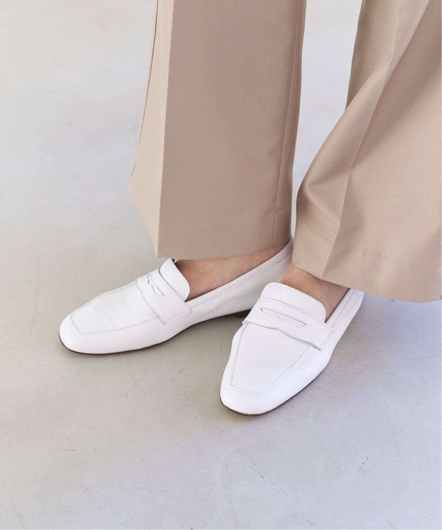 CORSO ROMA 9/コルソローマノーヴェ】ソフトローファー（ローファー  