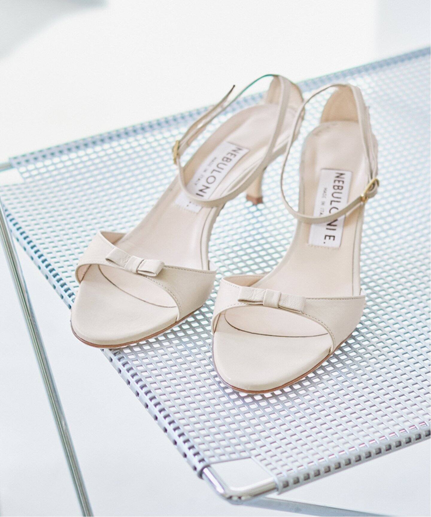 NEBULONI E./ネブローニ】リボンストラップサンダル（サンダル）｜IENA  