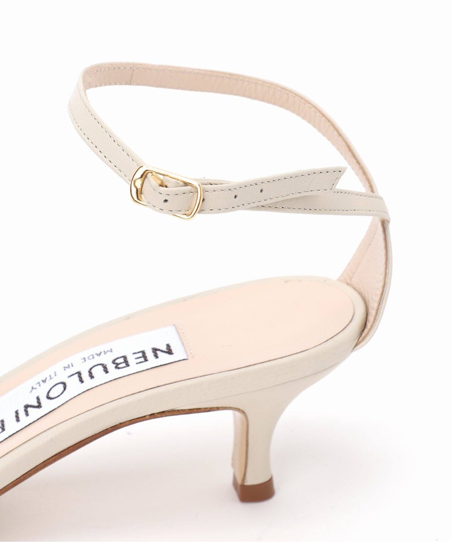 NEBULONI E./ネブローニ】リボンストラップサンダル（サンダル）｜IENA  