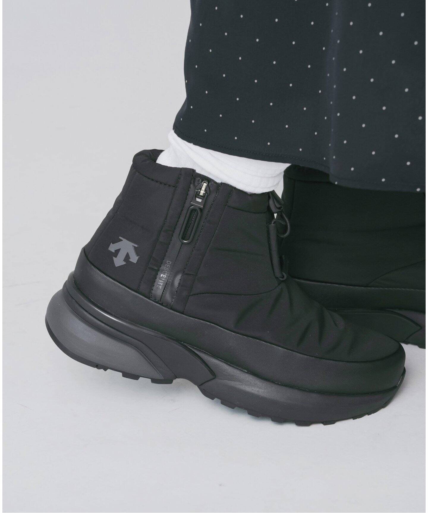 DESCENTE ALLTERRAIN 別注 D.TRACE PAD MID MG ウィンターブーツ 