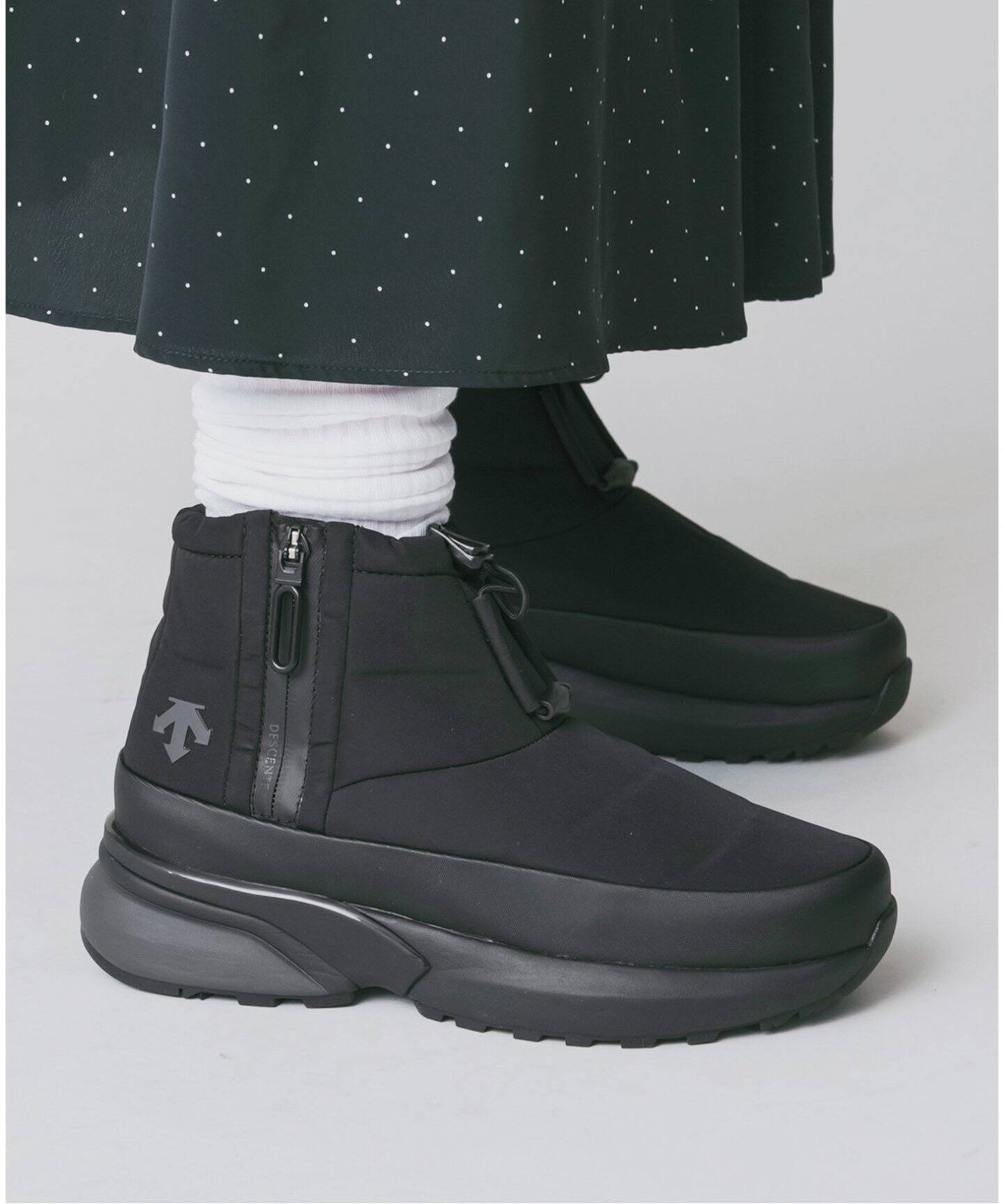 DESCENTE ALLTERRAIN 別注 D.TRACE PAD MID MG ウィンターブーツ 