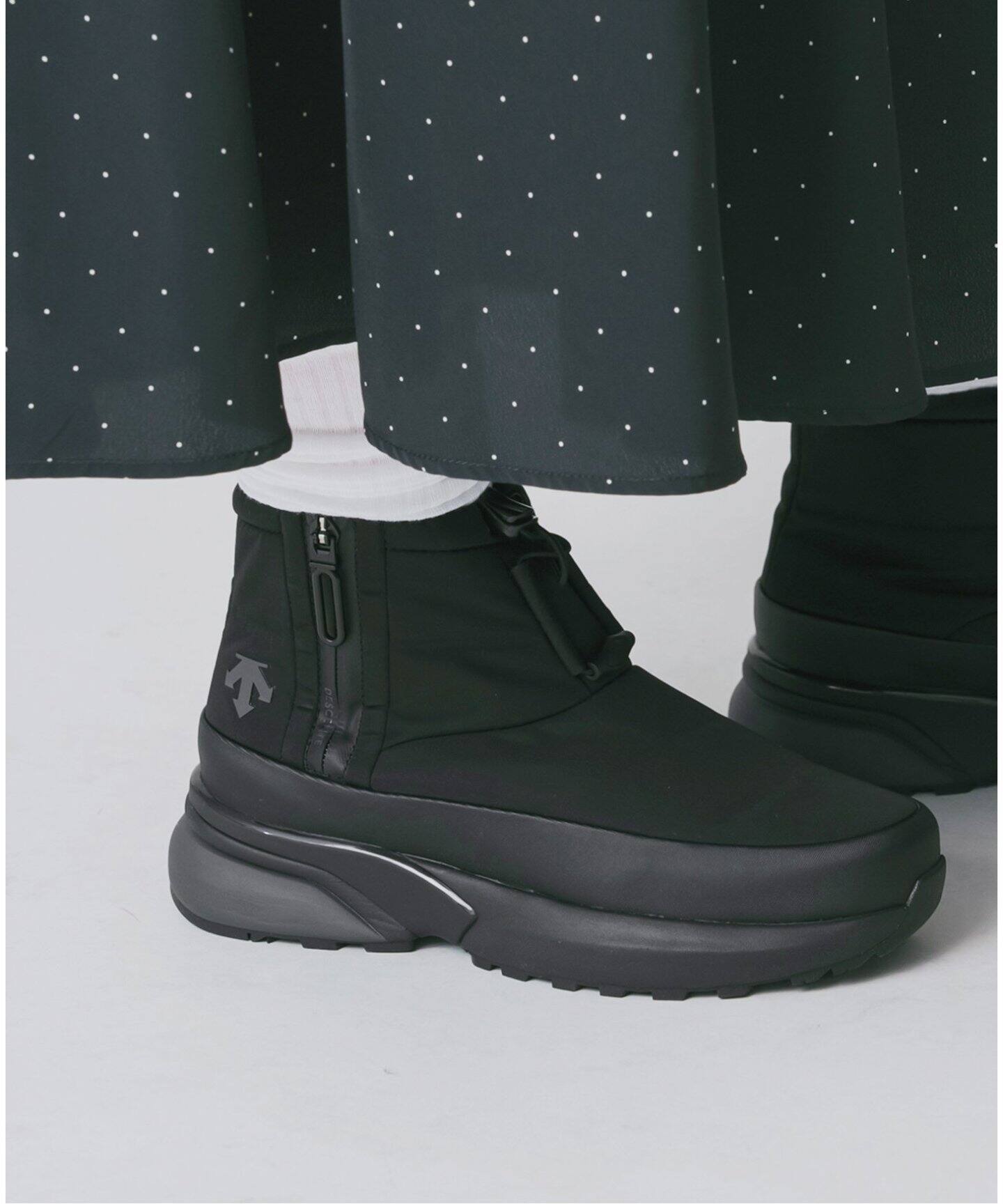 DESCENTE ALLTERRAIN 別注 D.TRACE PAD MID MG ウィンターブーツ 