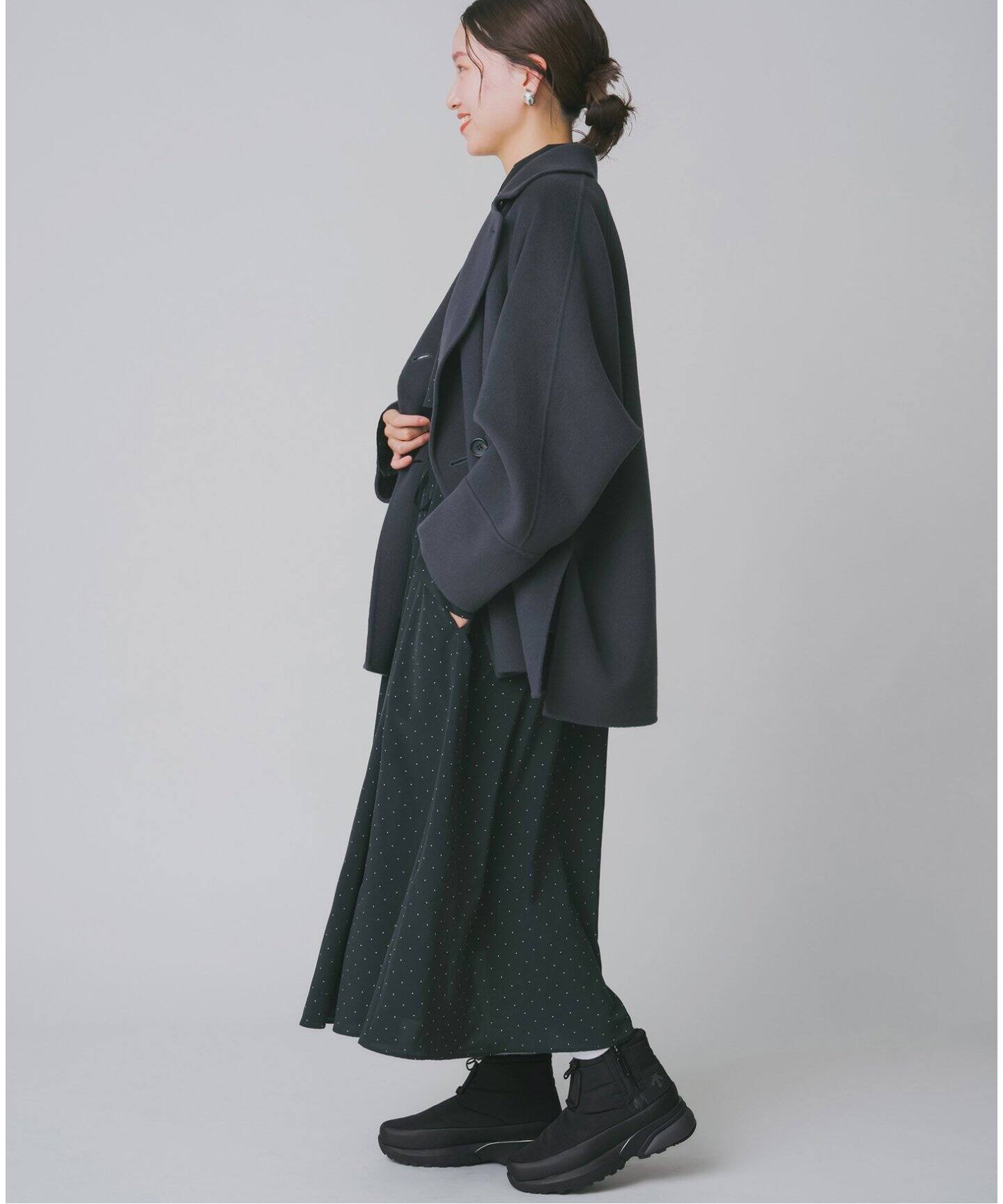 DESCENTE ALLTERRAIN 別注 D.TRACE PAD MID MG ウィンターブーツ 