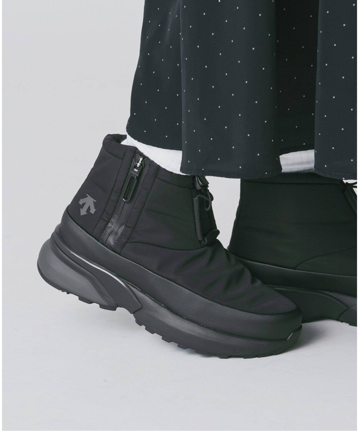 DESCENTE ALLTERRAIN 別注 D.TRACE PAD MID MG ウィンターブーツ 