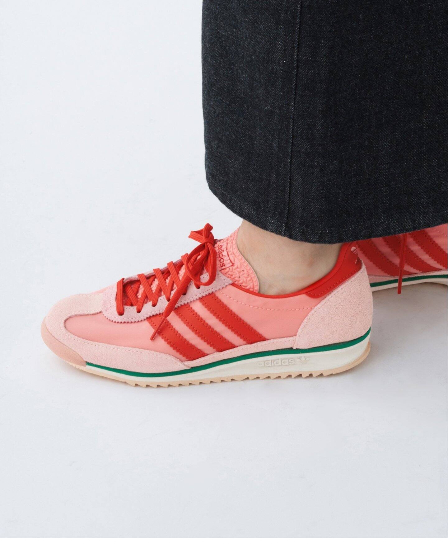 スニーカー adidas SL 72 OG Pink JS0254 adidas SL 72 OG Sneakers - Pink | Free Shipping with adiClub