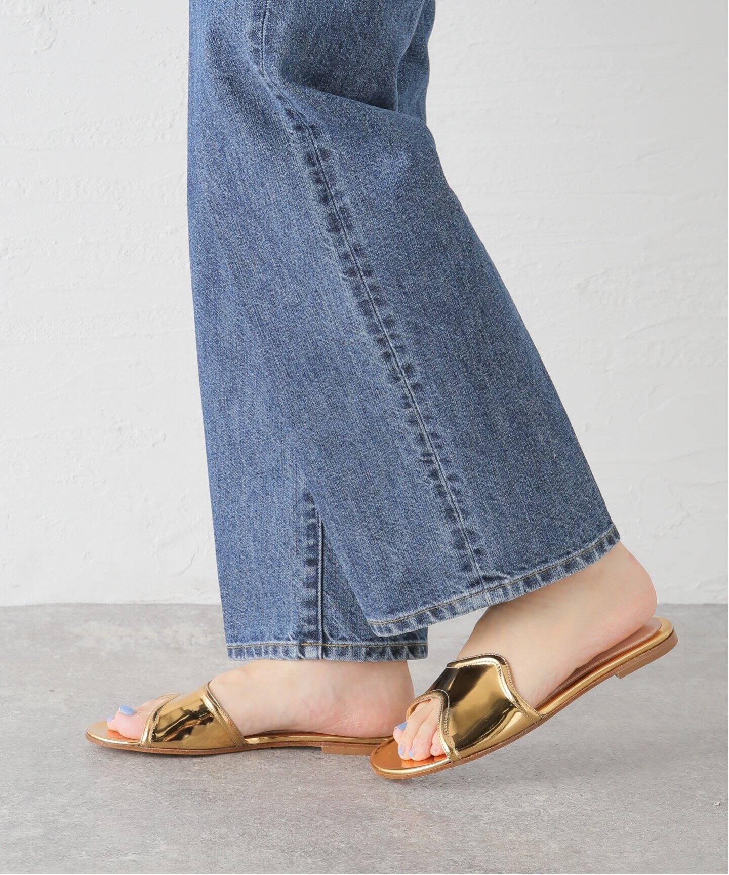 値下 ジャンヴィトロッシ サンダル 取りだし セルジオロッシ ロジェ  