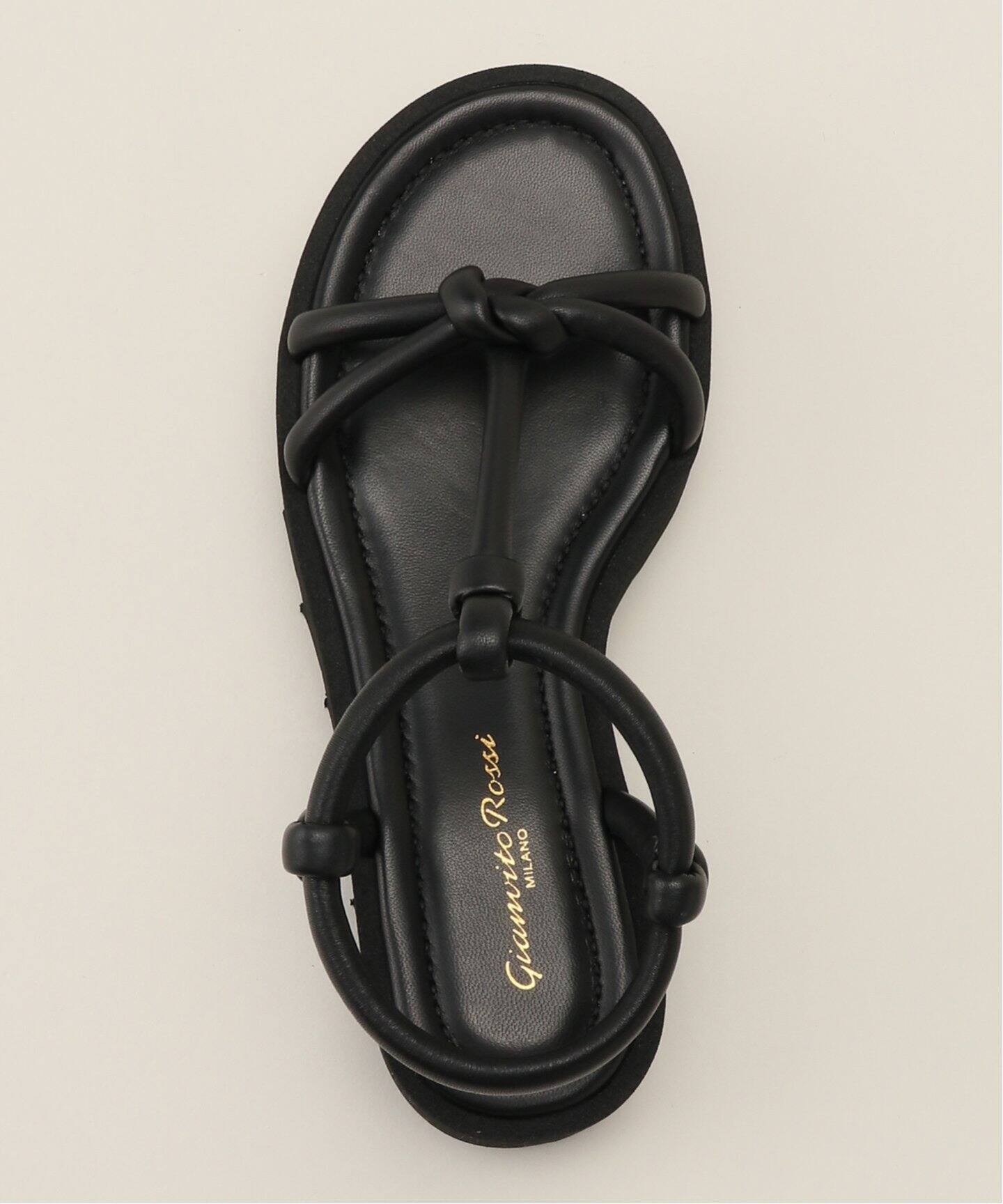 Gianvito Rossiジャンヴィト ロッシサンダル34ハーフ - サンダル