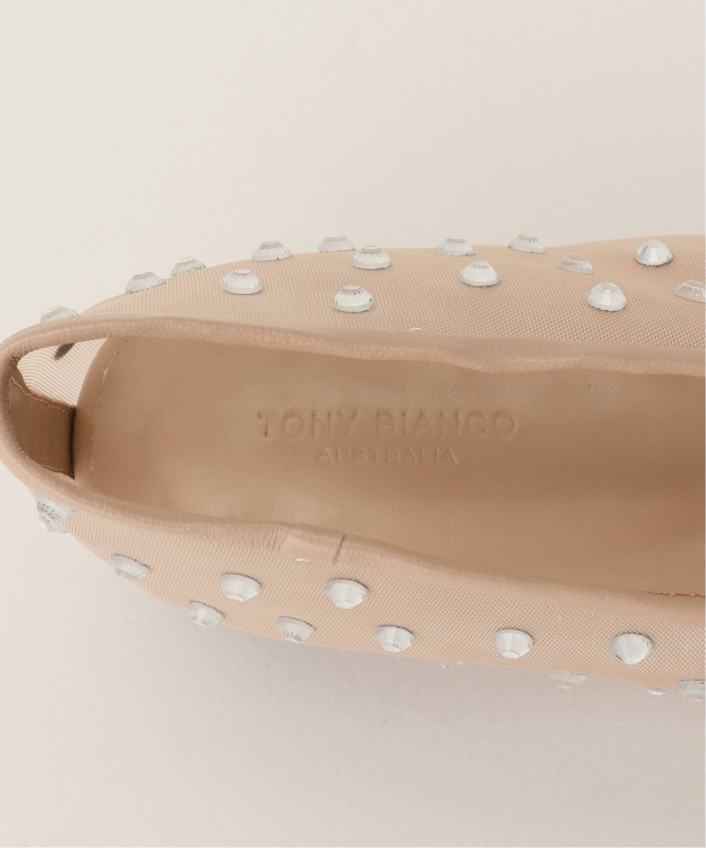 TONY BIANCO/トニービアンコ ナイロンラインストーンフラット MILO（フラットシューズ）｜IENA（イエナ）の通販｜BAYCREW
