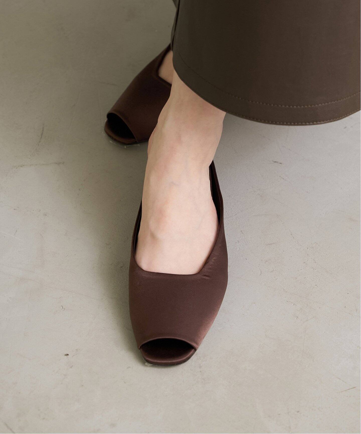 IENA サテン ミュール（サンダル）｜IENA（イエナ）の通販｜BAYCREW 