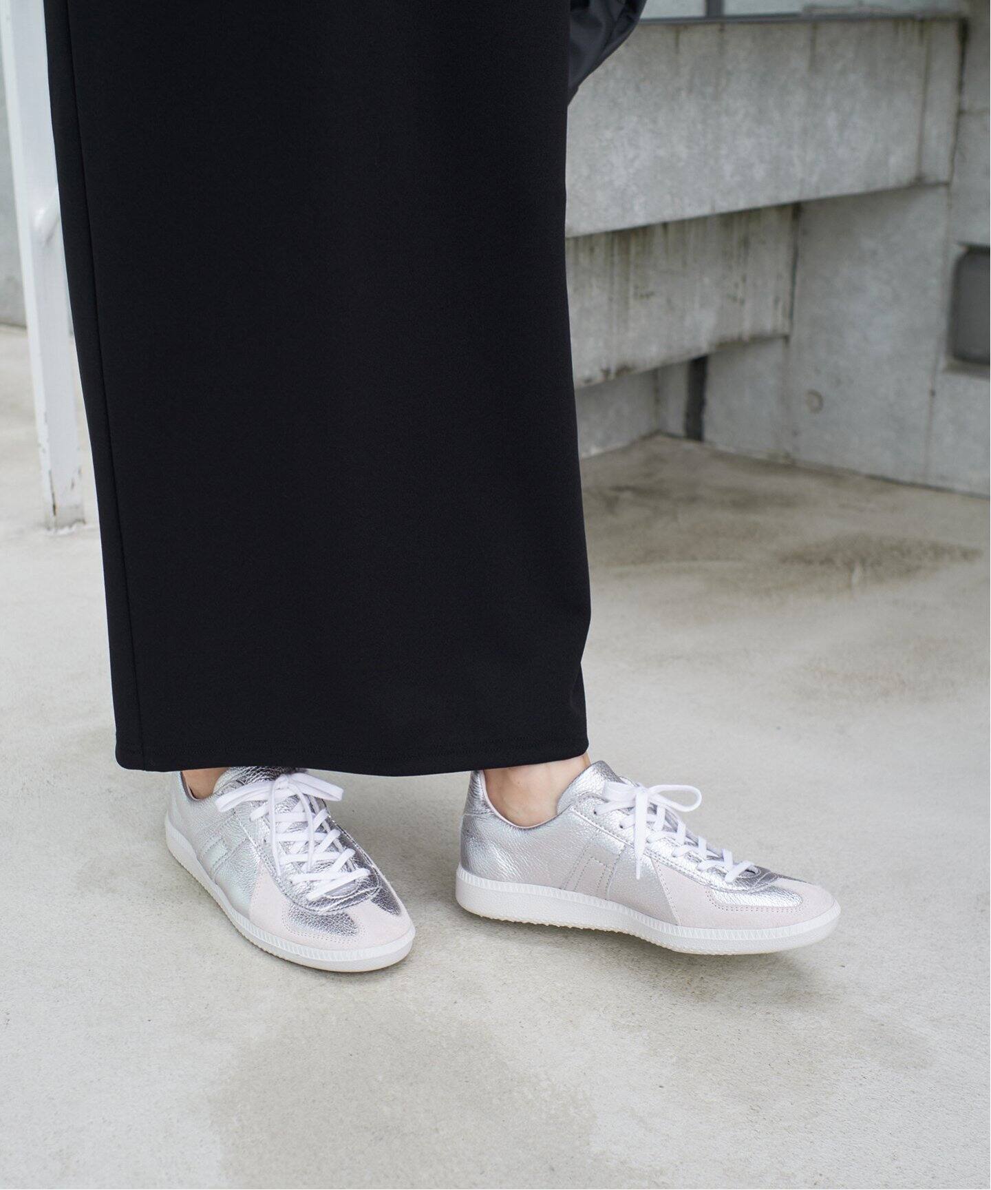 REPRODUCTION OF FOUND EDIFICE/IENA 別注 GERMAN TRAINER（スニーカー