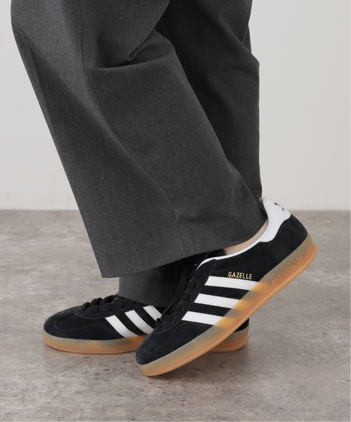 adidas/アディダス GAZELLE INDOOR JI2060/JI2062（スニーカー 