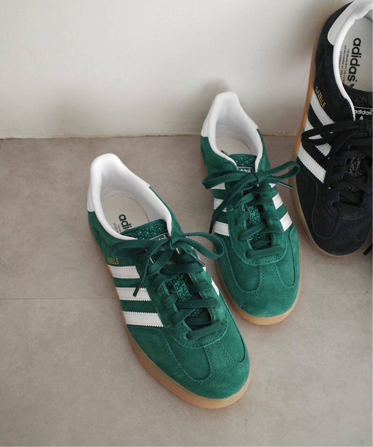 adidas/アディダス GAZELLE INDOOR JI2060/JI2062（スニーカー 