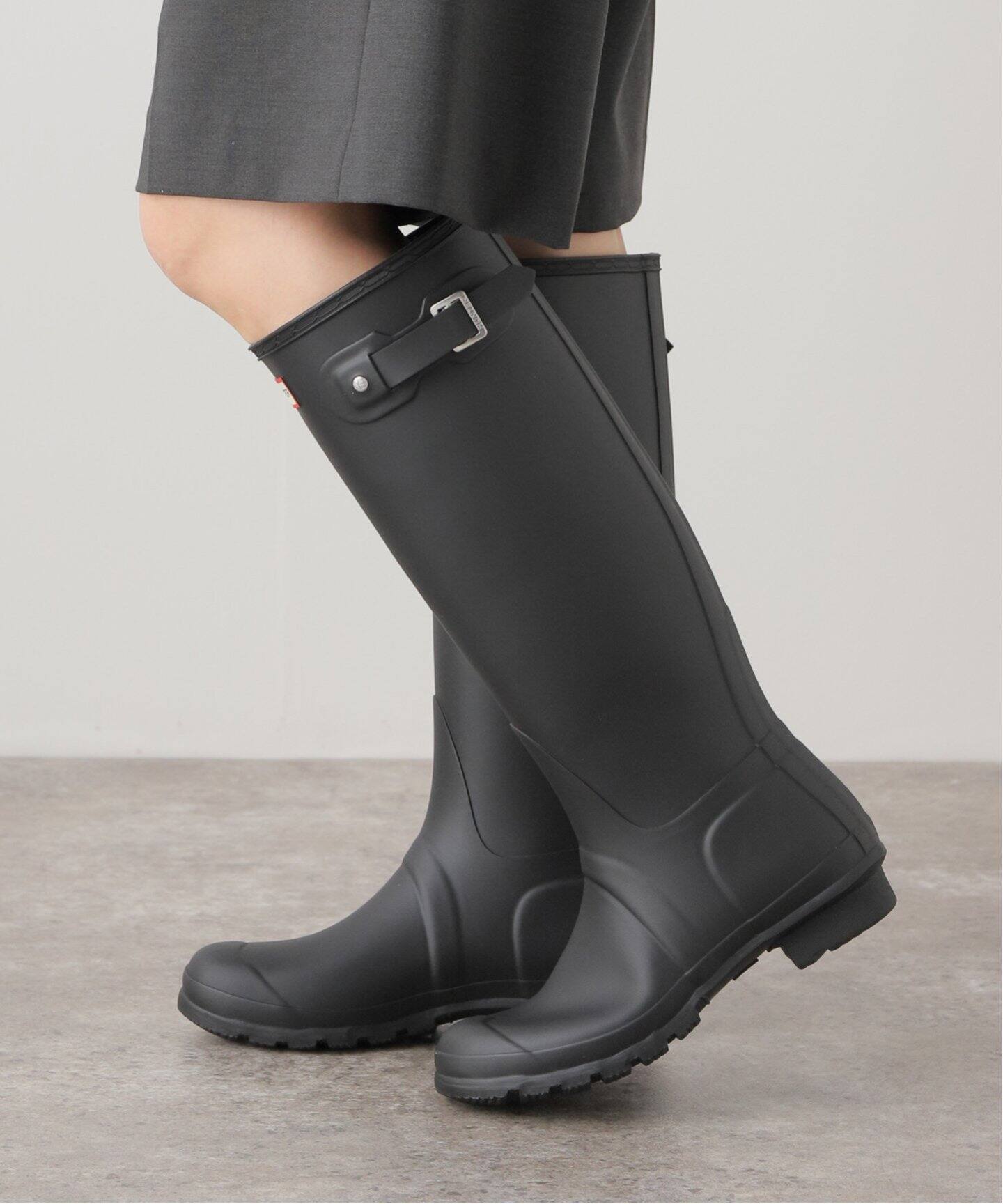 HUNTER/ハンター original tall rainboot WFT1000RMA-BLK（その他 