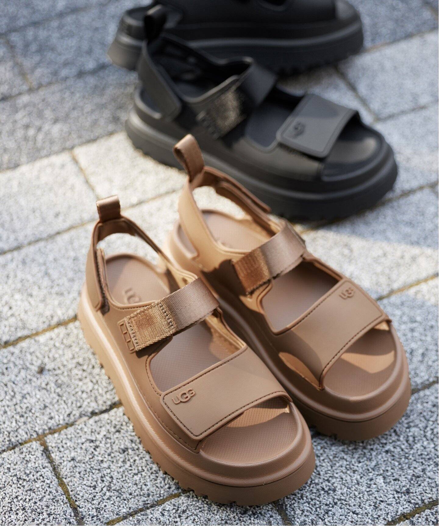 UGG/アグ】GoldenGlow Sandal（サンダル）｜SLOBE IENA（スローブ  
