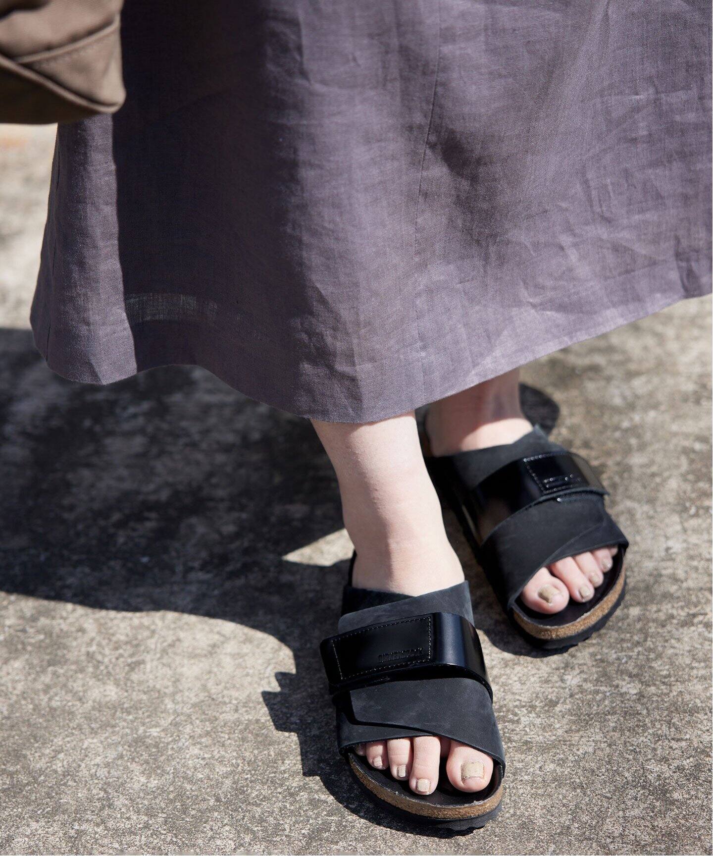 BIRKENSTOCK / ビルケンシュトック KYOTO HIGH SHINE 1026516/1026560 
