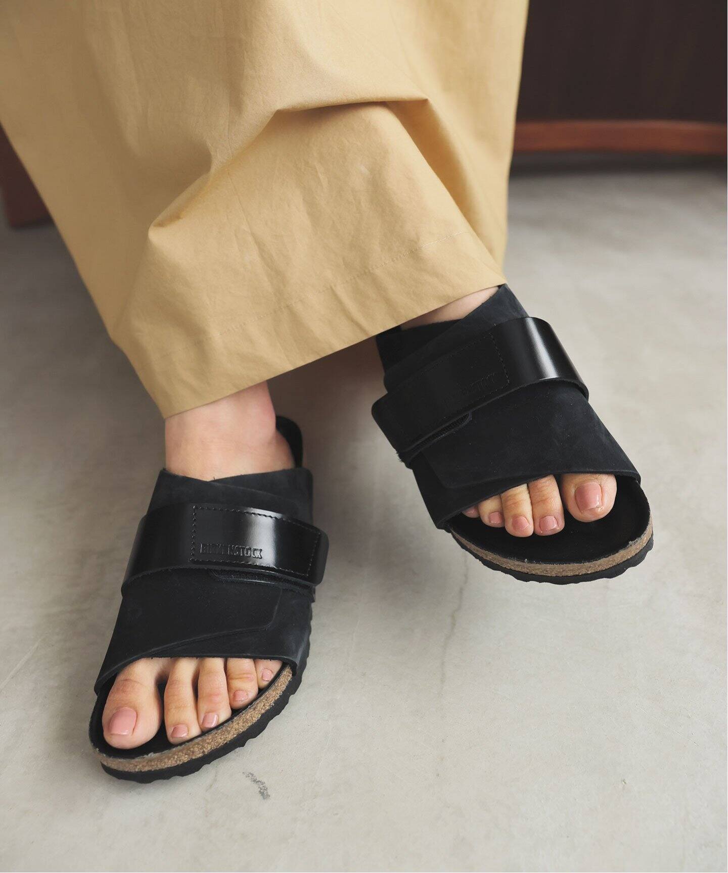 BIRKENSTOCK / ビルケンシュトック KYOTO HIGH SHINE 1026516/1026560 
