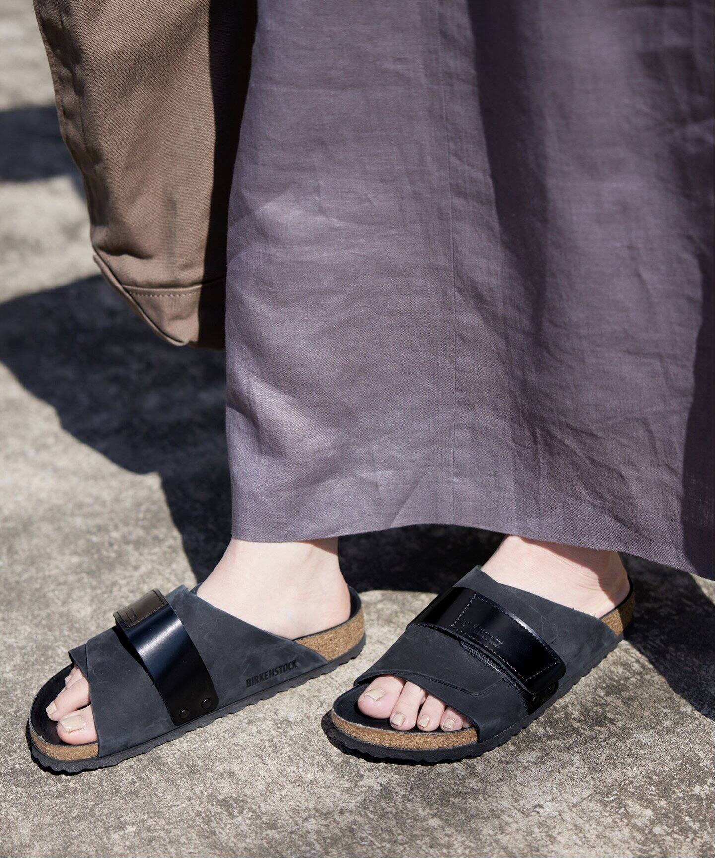 BIRKENSTOCK / ビルケンシュトック KYOTO HIGH SHINE 1026516/1026560 