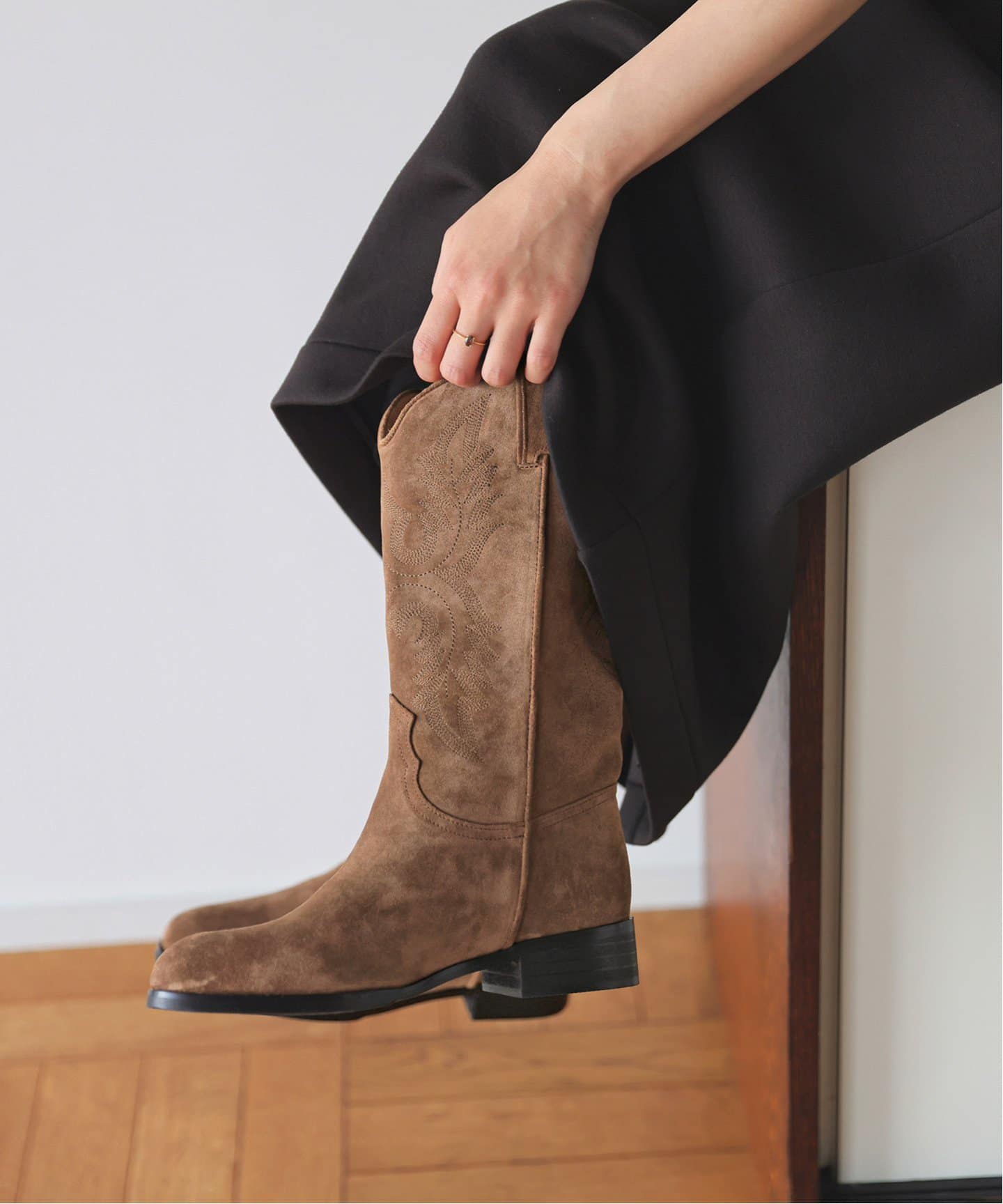 REMME/レメ ウエスタンブーツ（ロングブーツ）｜SLOBE IENA（スローブ