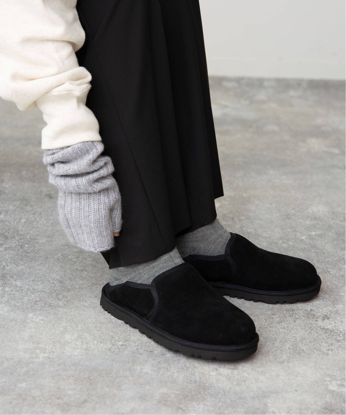 追加》UGG/アグ M KENTON 3010-BLK/CHE（その他シューズ）｜SLOBE IENA  