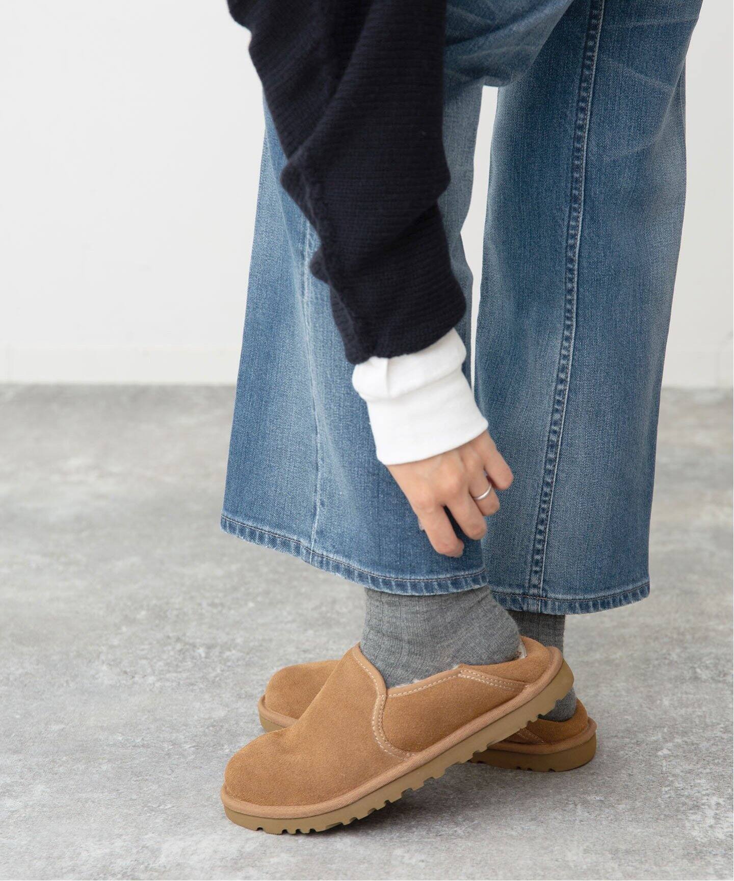追加》UGG/アグ M KENTON 3010-BLK/CHE（その他シューズ）｜SLOBE IENA 