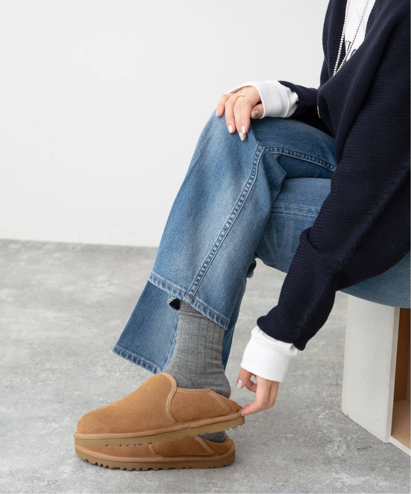 追加》UGG/アグ M KENTON 3010-BLK/CHE（その他シューズ）｜SLOBE IENA  