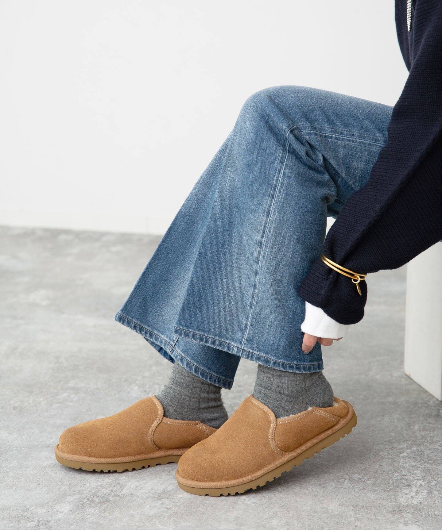 追加》UGG/アグ M KENTON 3010-BLK/CHE（その他シューズ）｜SLOBE IENA 