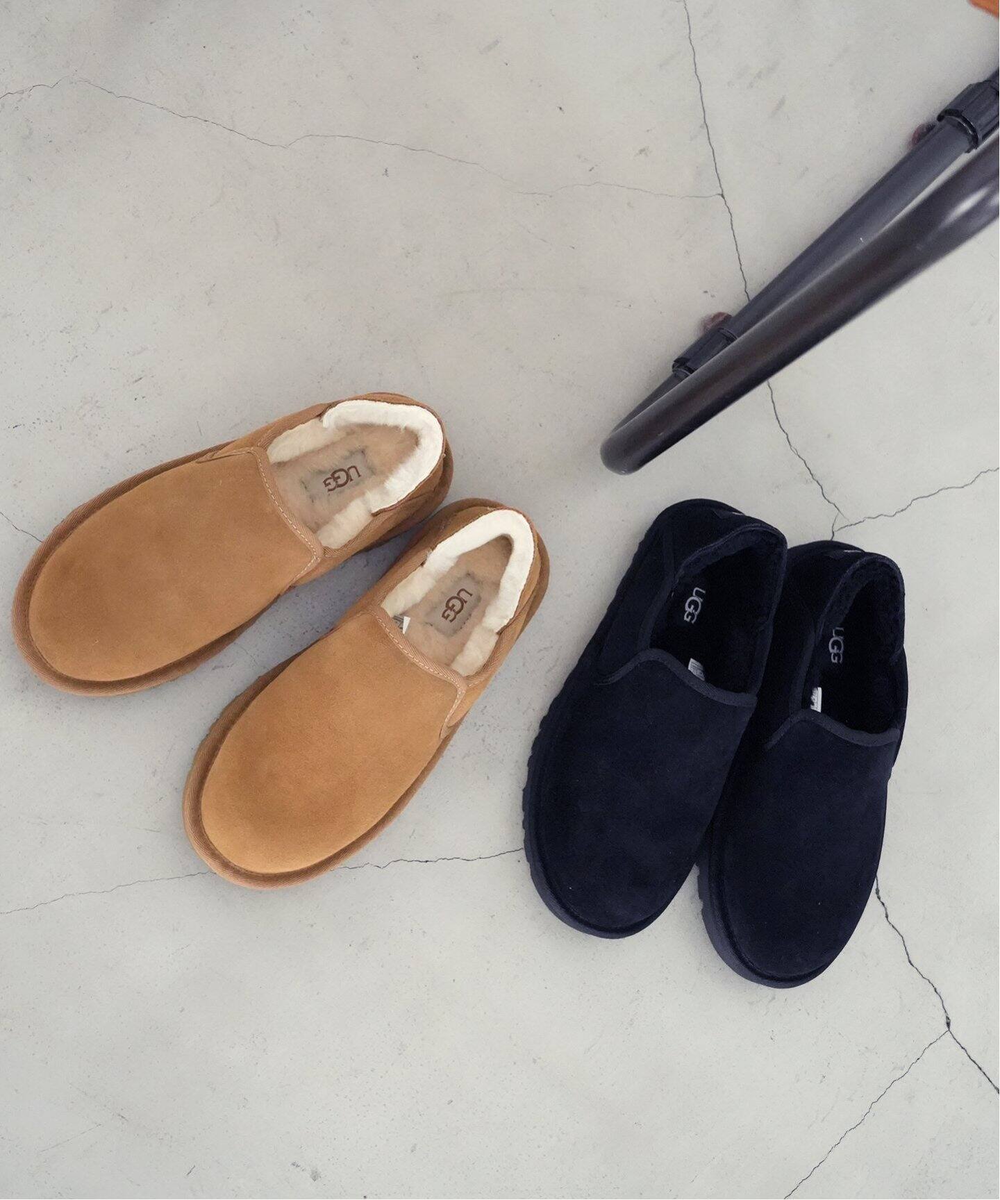 追加》UGG/アグ M KENTON 3010-BLK/CHE（その他シューズ）｜SLOBE IENA 