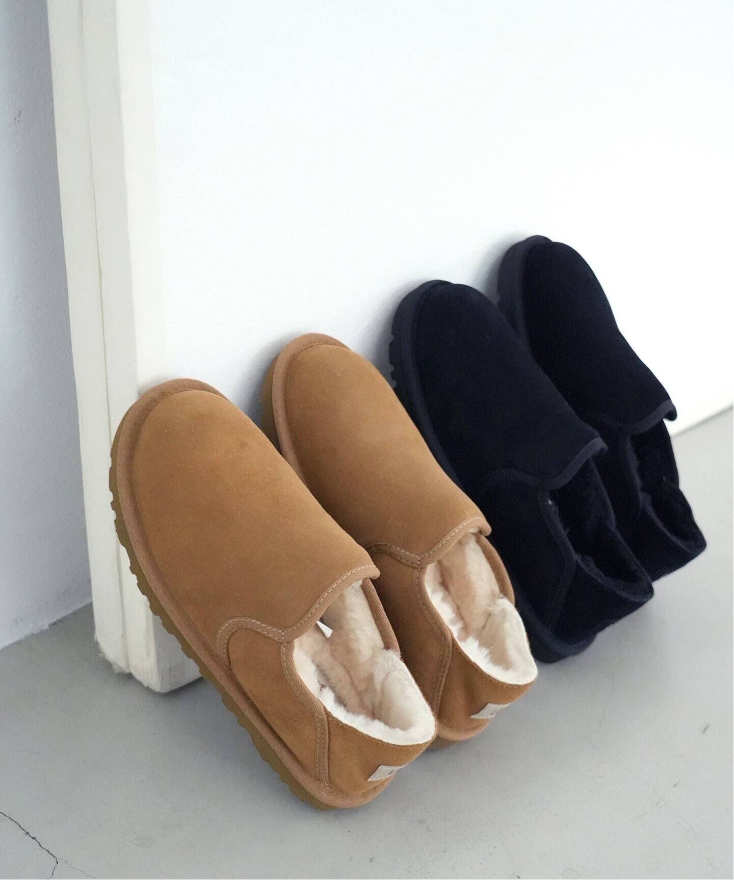 追加》UGG/アグ M KENTON 3010-BLK/CHE（その他シューズ）｜SLOBE IENA 