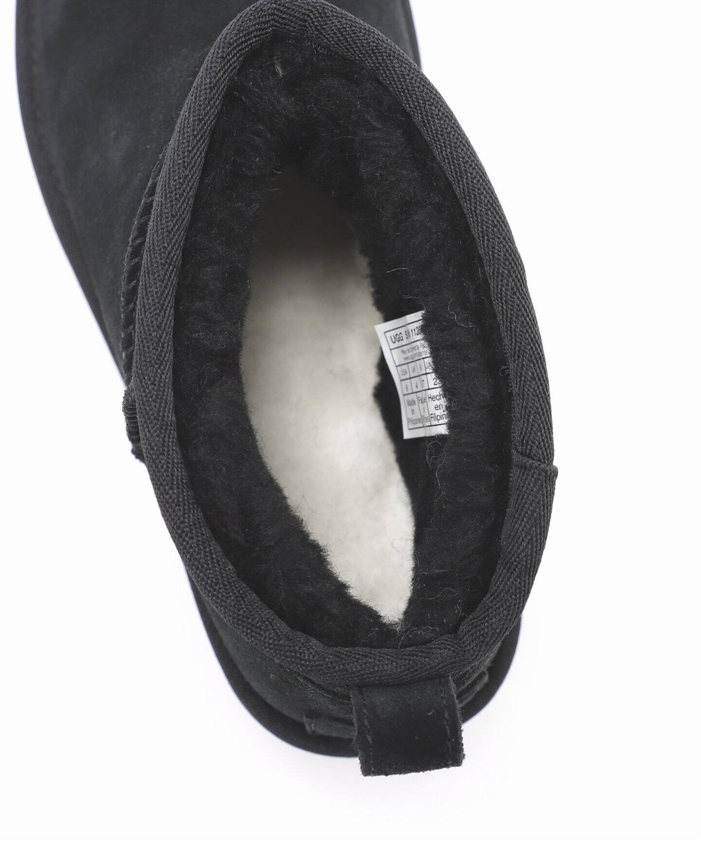 UGG/アグ ULTRA MINI PLATFORM 1135092-BLK/CHE（その他シューズ 