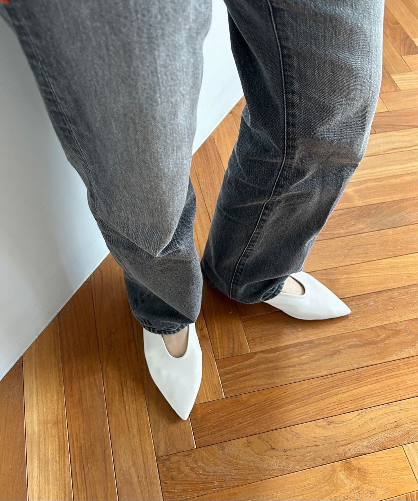 追加》BONITAS/ボニータス ポインテッドパンプス（パンプス）｜SLOBE