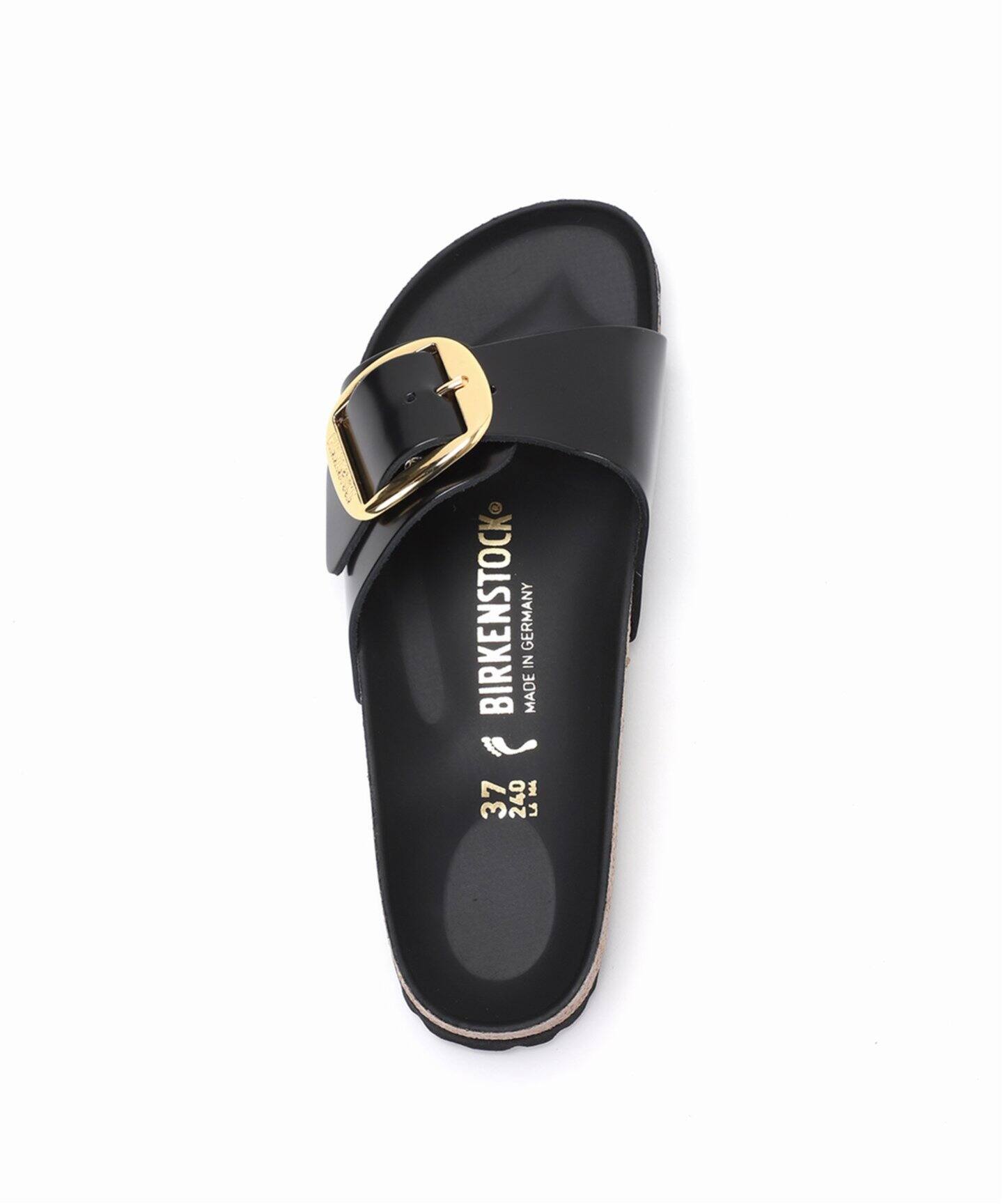 IENA EDIFICE ビルケン BIRKENSTOCK チューリヒ はまれ ブラック