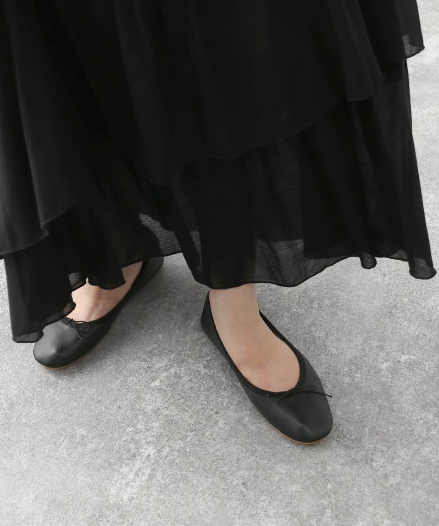 美品！SLOBE IENAスローブイエナ ボニータス バレエパンプス SLOBE IENA(スローブイエナ)の「【bonitas/ボニータス】バレエ