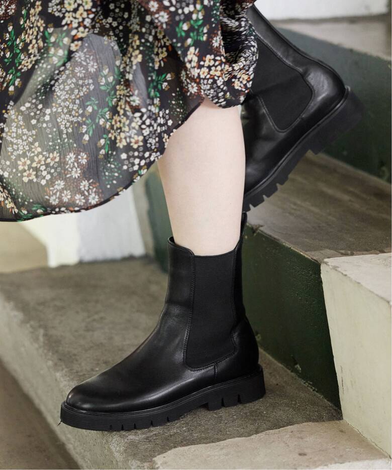 追加3》SLOBE IENA サイドゴアブーツ（ブーティ・ショートブーツ  