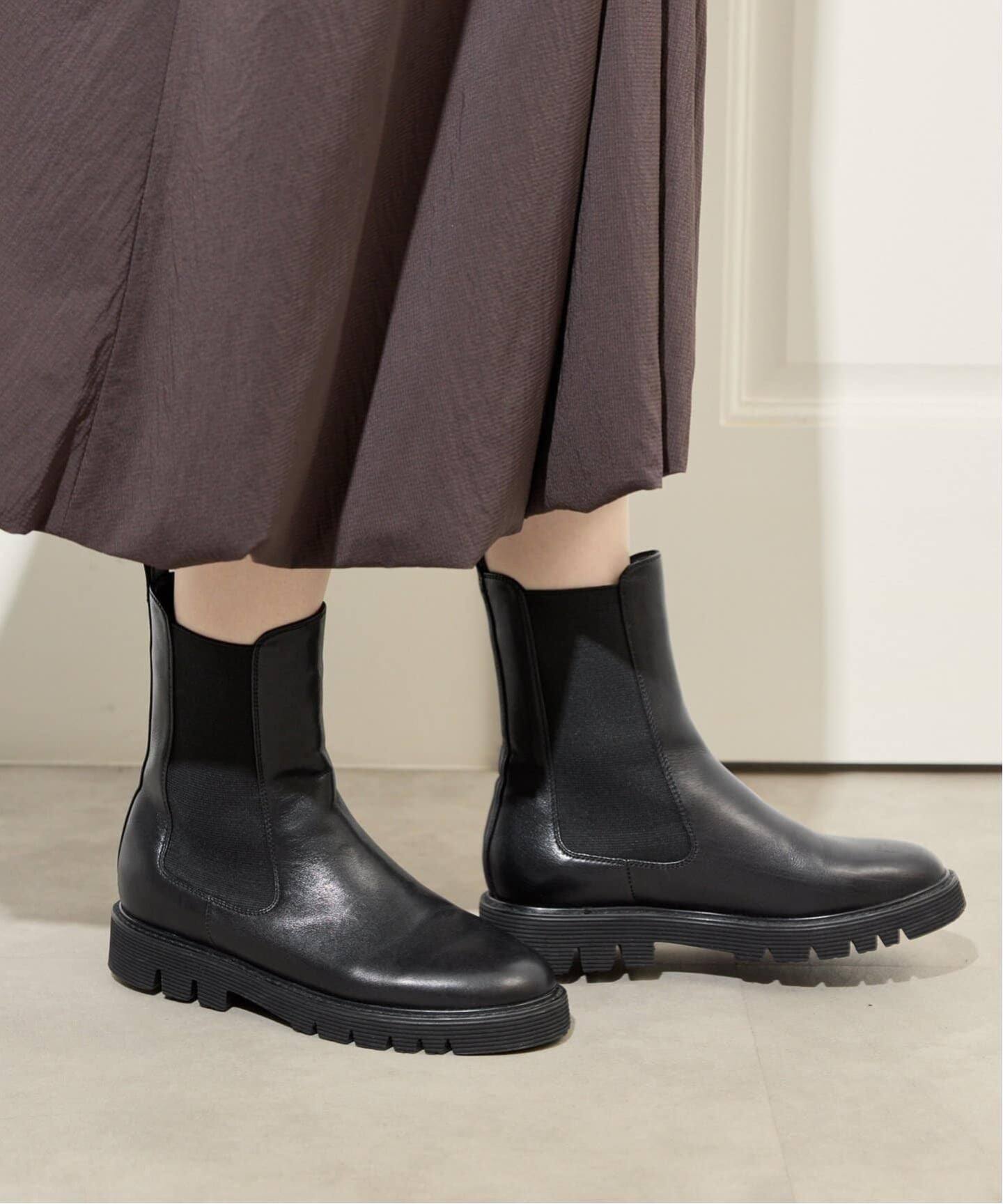 追加3》SLOBE IENA サイドゴアブーツ（ブーティ・ショートブーツ  