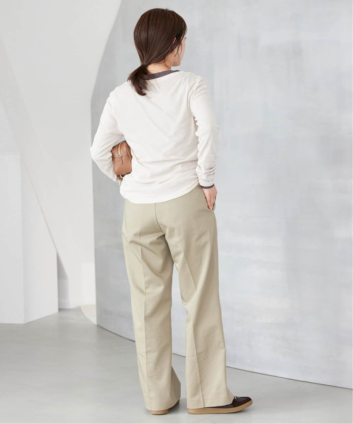 【新品未使用】ル サン パレイユ SLOBE別注 ジャーマントレーナー Le Sans Pareilル サン パレイユ SLOBE別注 ジャーマントレーナー