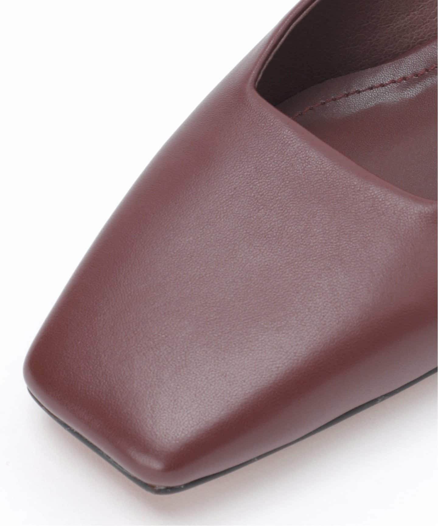 SLOBE スクエアトゥミュール SLOBE スクエアトゥミュール | スローブ イエナ(SLOBE IENA