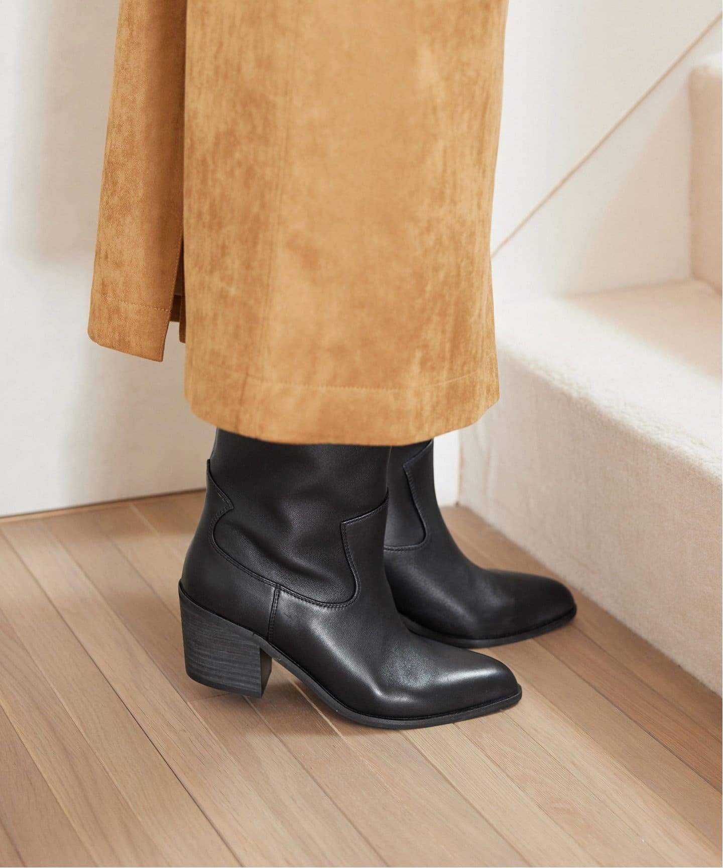 SLOBE ウエスタンブーツ（ブーティ・ショートブーツ）｜SLOBE