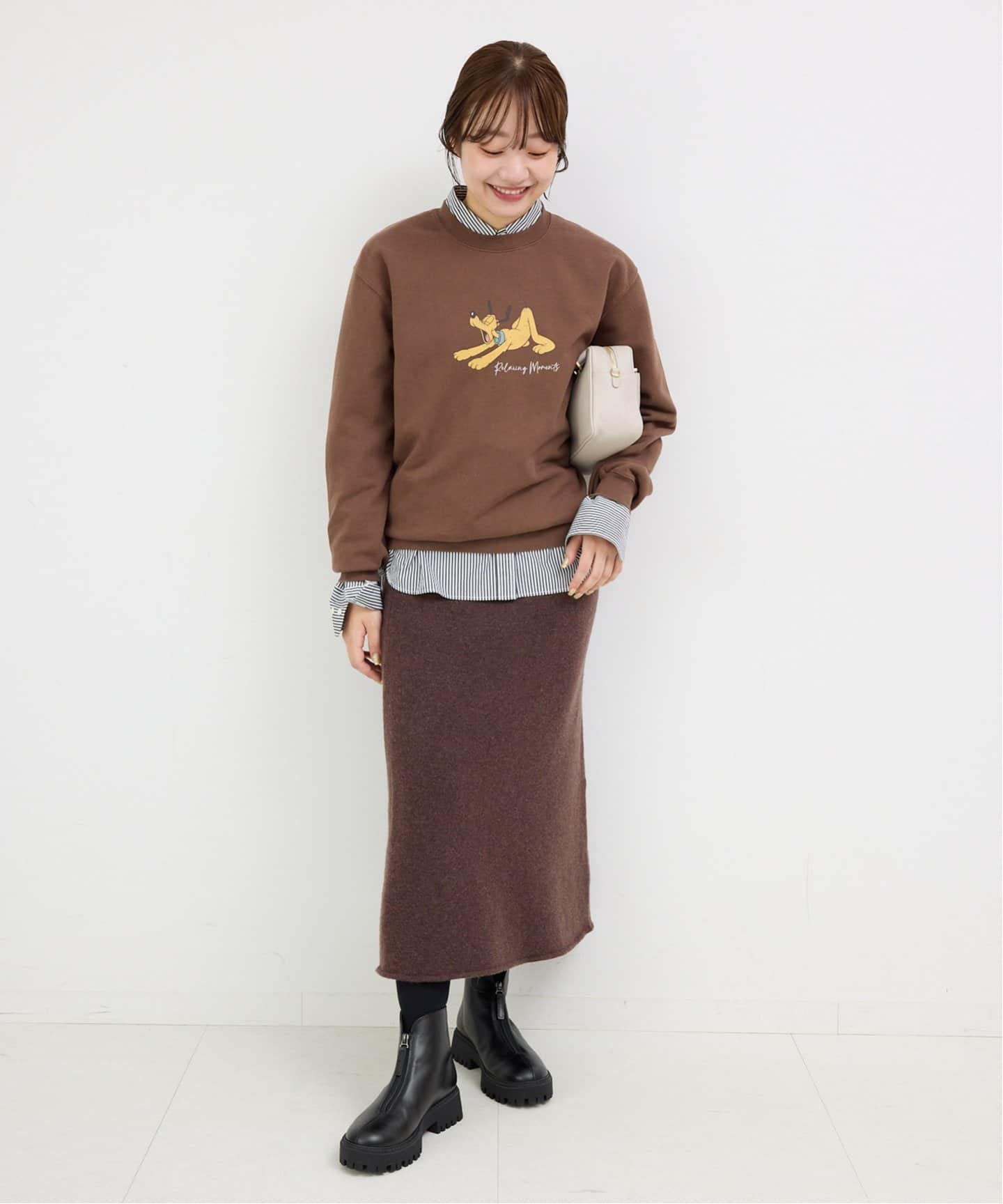 SLOBE IENA フロントZIPショートブーツ ジップ ブーツ SLOBE ジップブーツ（ブーティ・ショートブーツ）｜SLOBE IENA