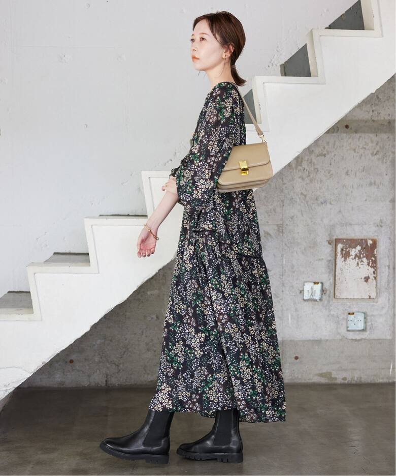 WEB限定/追加4》SLOBE IENA サイドゴアブーツ（ブーティ・ショート  