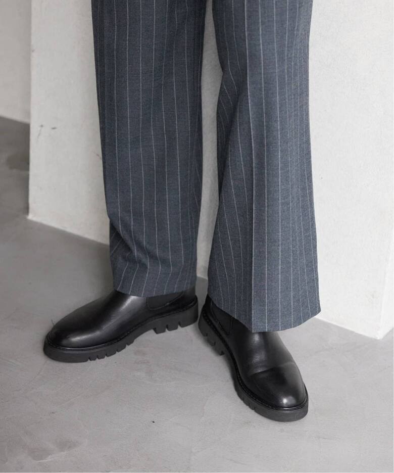 WEB限定/追加4》SLOBE IENA サイドゴアブーツ（ブーティ・ショート  