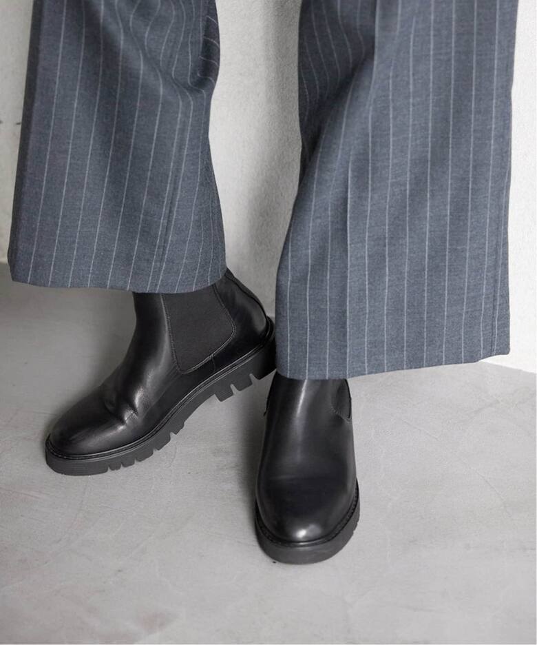 WEB限定/追加4》SLOBE IENA サイドゴアブーツ（ブーティ・ショート  