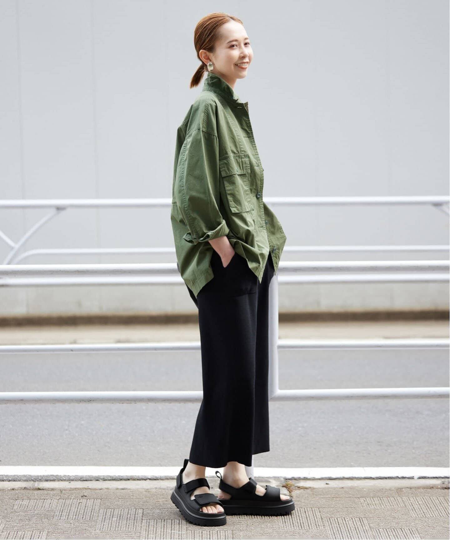 WEB限定/追加2》 UGG/アグ GoldenGlow Sandal 1152685-BLK/BRWN 
