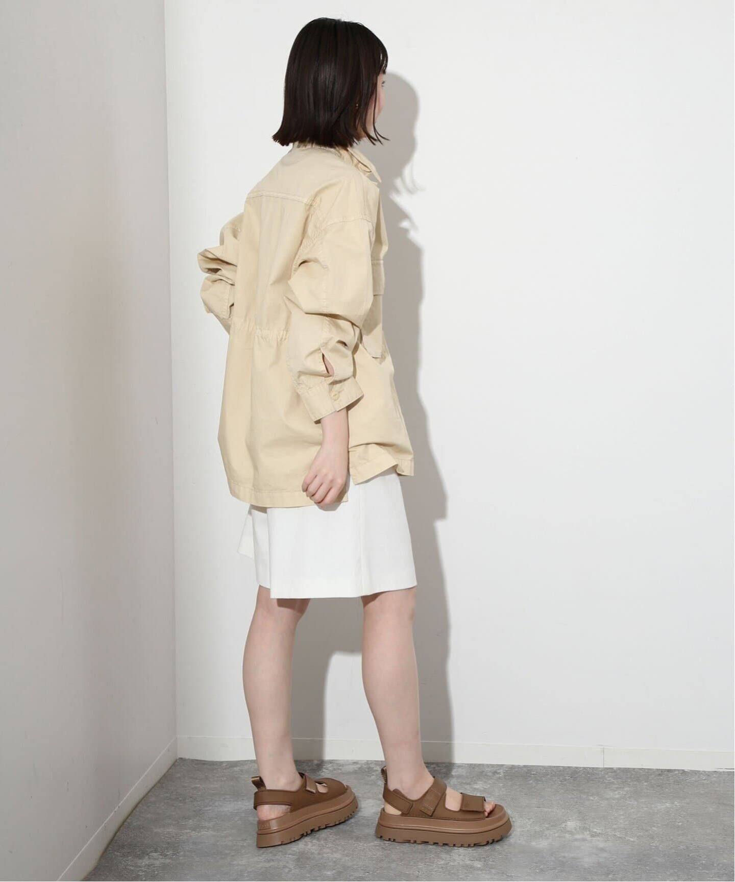WEB限定/追加2》 UGG/アグ GoldenGlow Sandal 1152685-BLK/BRWN 