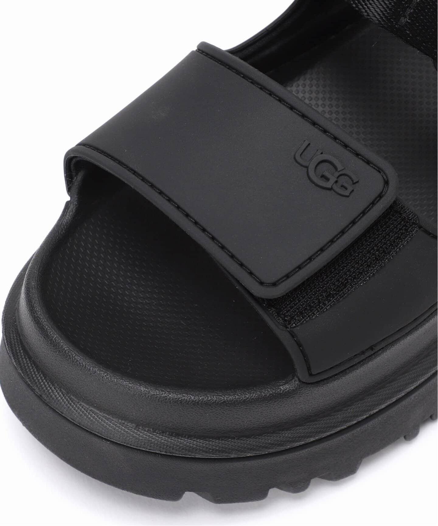 WEB限定/追加2》 UGG/アグ GoldenGlow Sandal 1152685-BLK/BRWN 