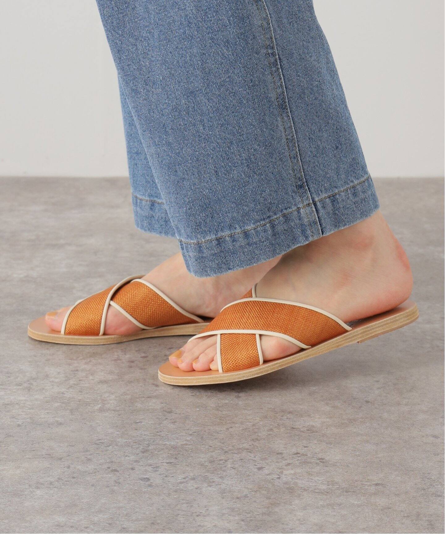 ANCIENT GREEK SANDALS/エインシャント グリーク サンダル】 THAIS 