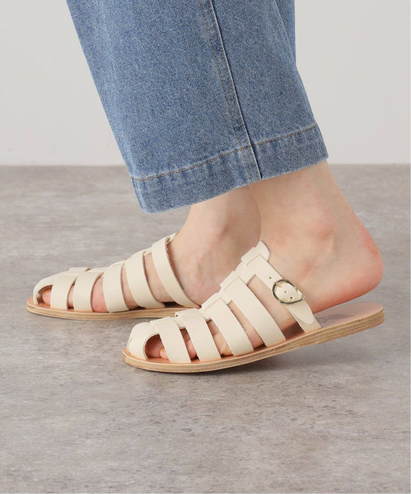 ANCIENT GREEK SANDALS/エインシャント グリーク サンダル】COSMIA 