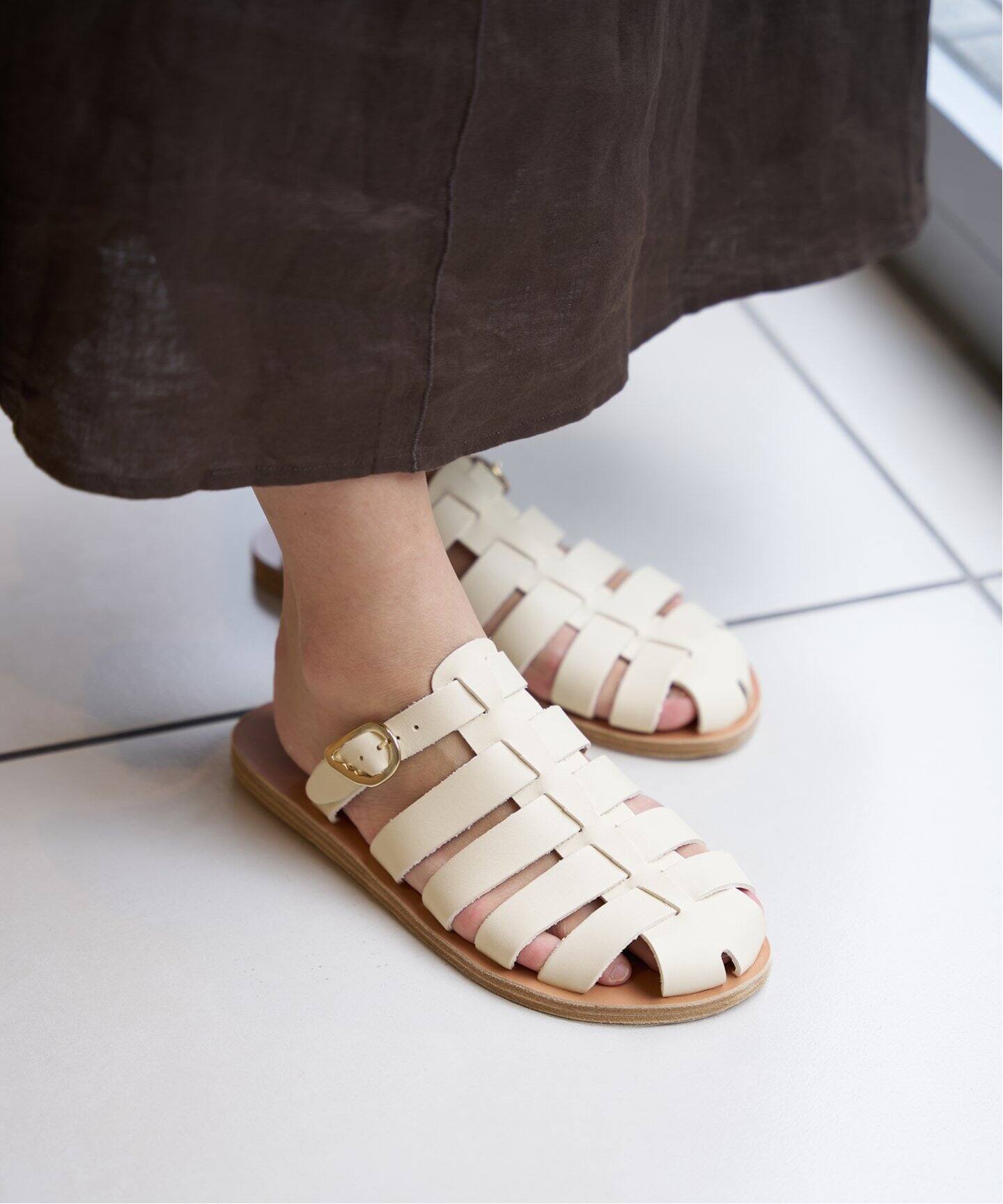 ANCIENT GREEK SANDALS/エインシャント グリーク サンダル】COSMIA 