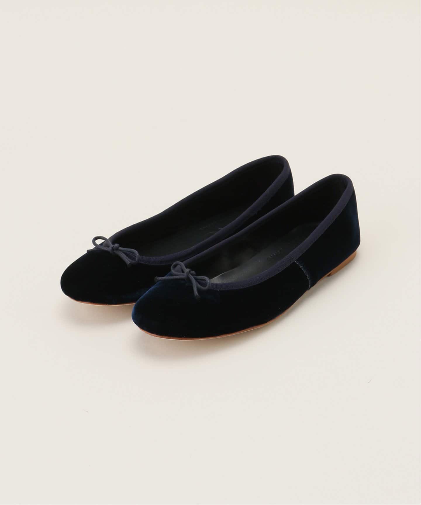 LOLO THE BALLERINA/ロロ ザ バレリーナ velvet バレエシューズ