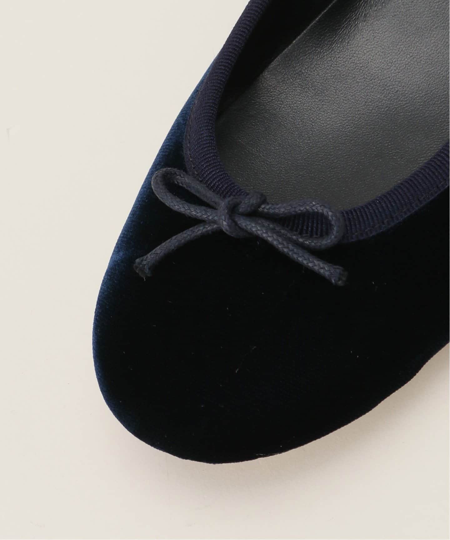 LOLO THE BALLERINA/ロロ ザ バレリーナ velvet バレエシューズ